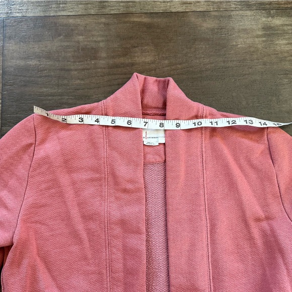 By Anthropologie Lila Mauv tiered cardigan - Picture 8 of 10